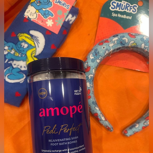 The Smurfs Other - Rejuvenating Soak & Smurf spa set